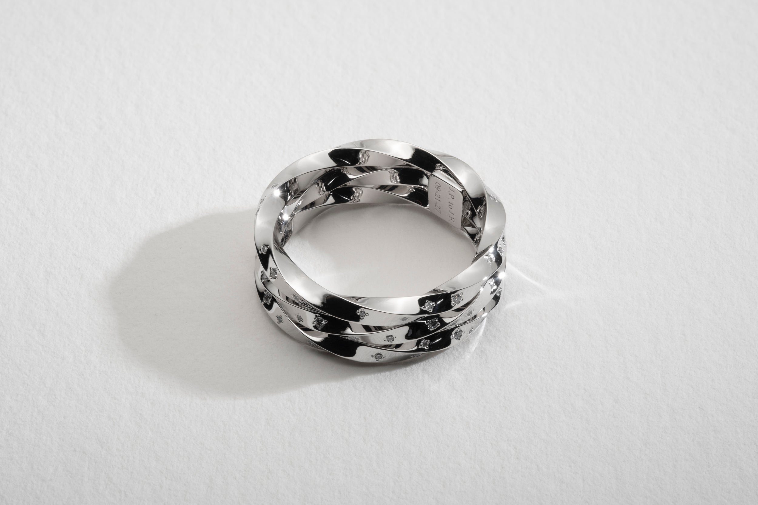 One-Of-A-Kind Starlight Carré Triple Stack