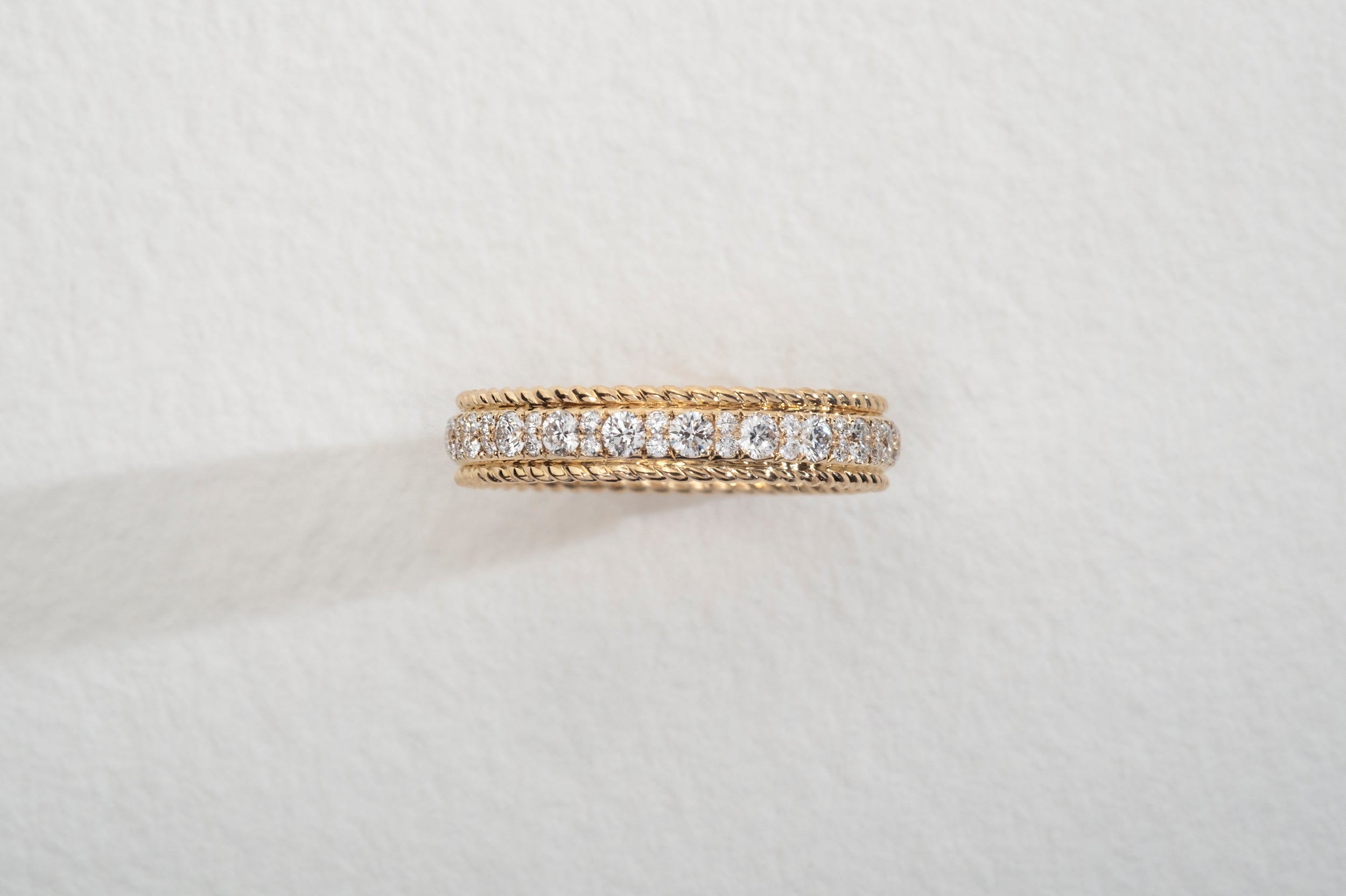 One-Of-A-Kind Wedding Band Set