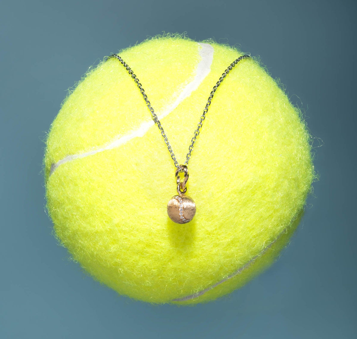 Tennis Ball Charm