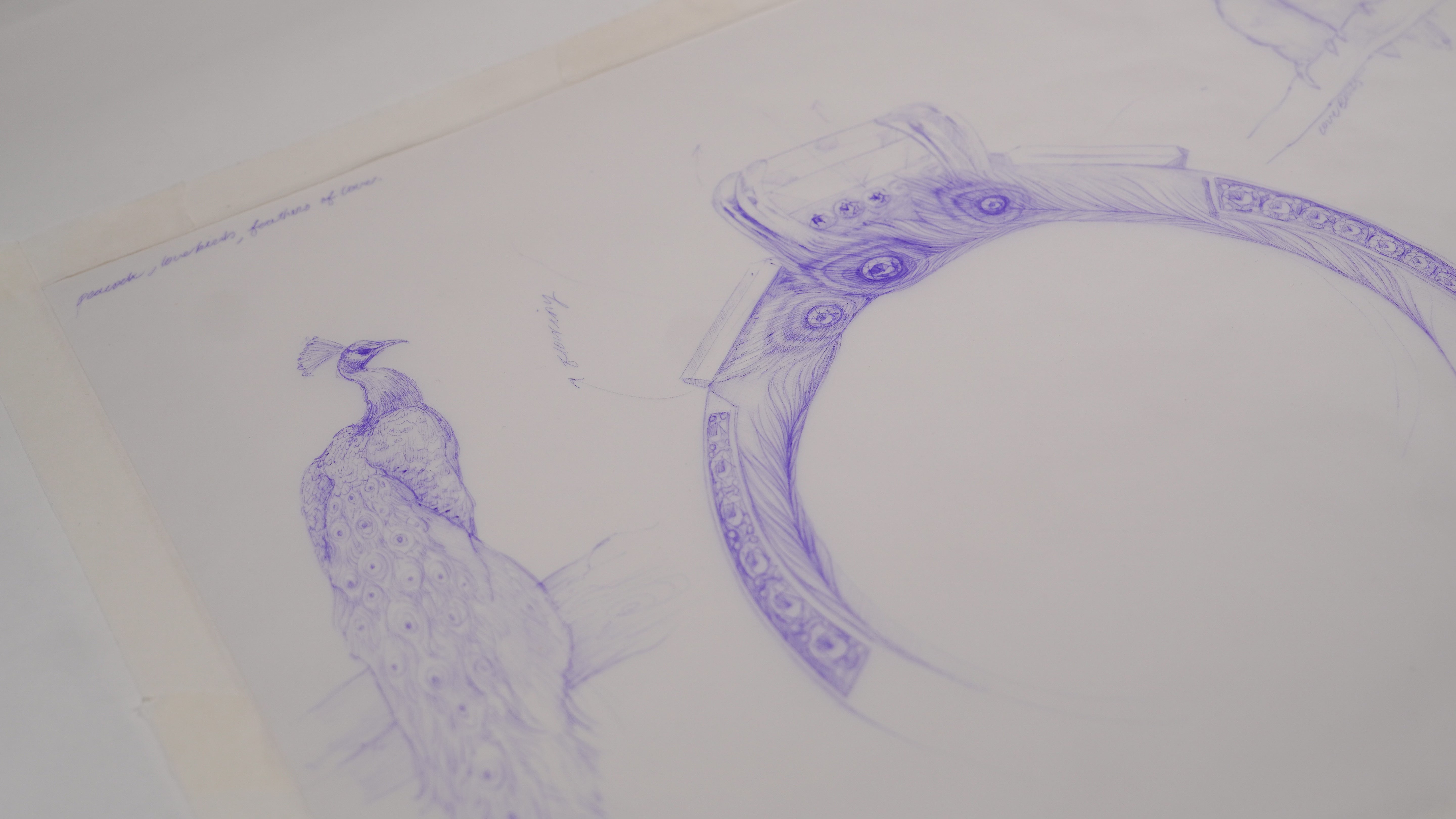 The Feather | Three Stone