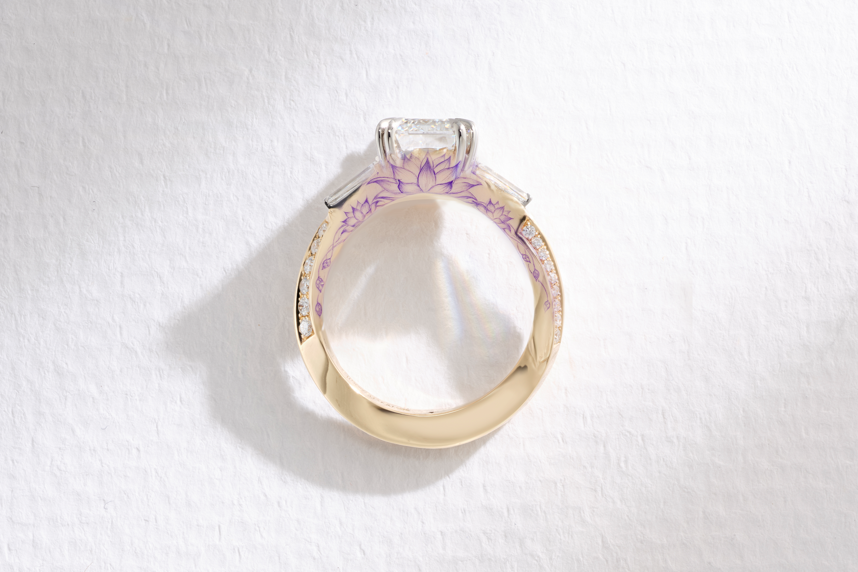 The Lotus | Three Stone