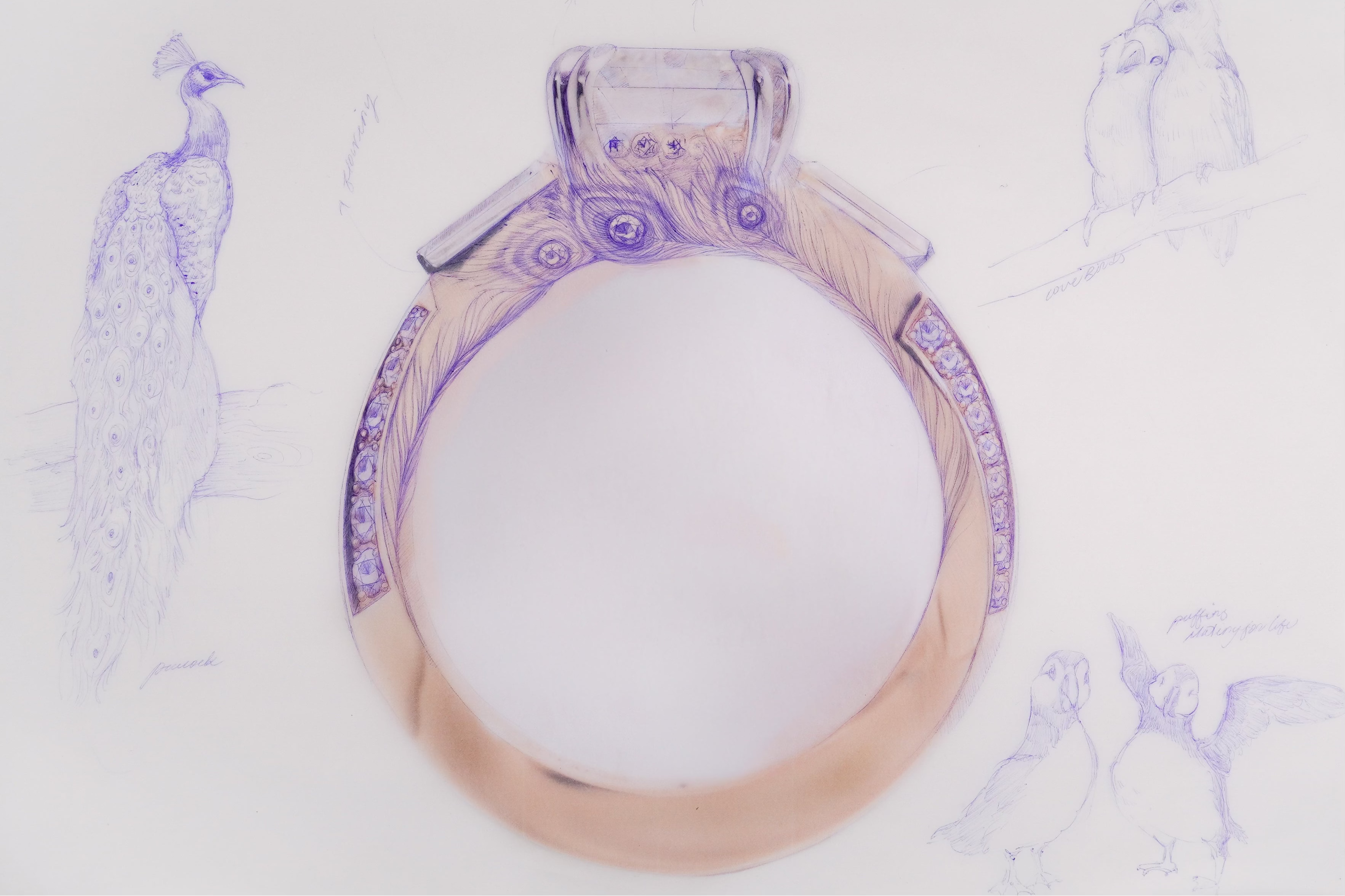 The Feather | Three Stone