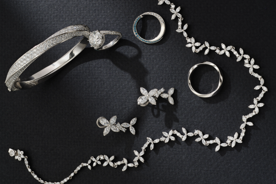 One-of-a-Kind Platinum Set