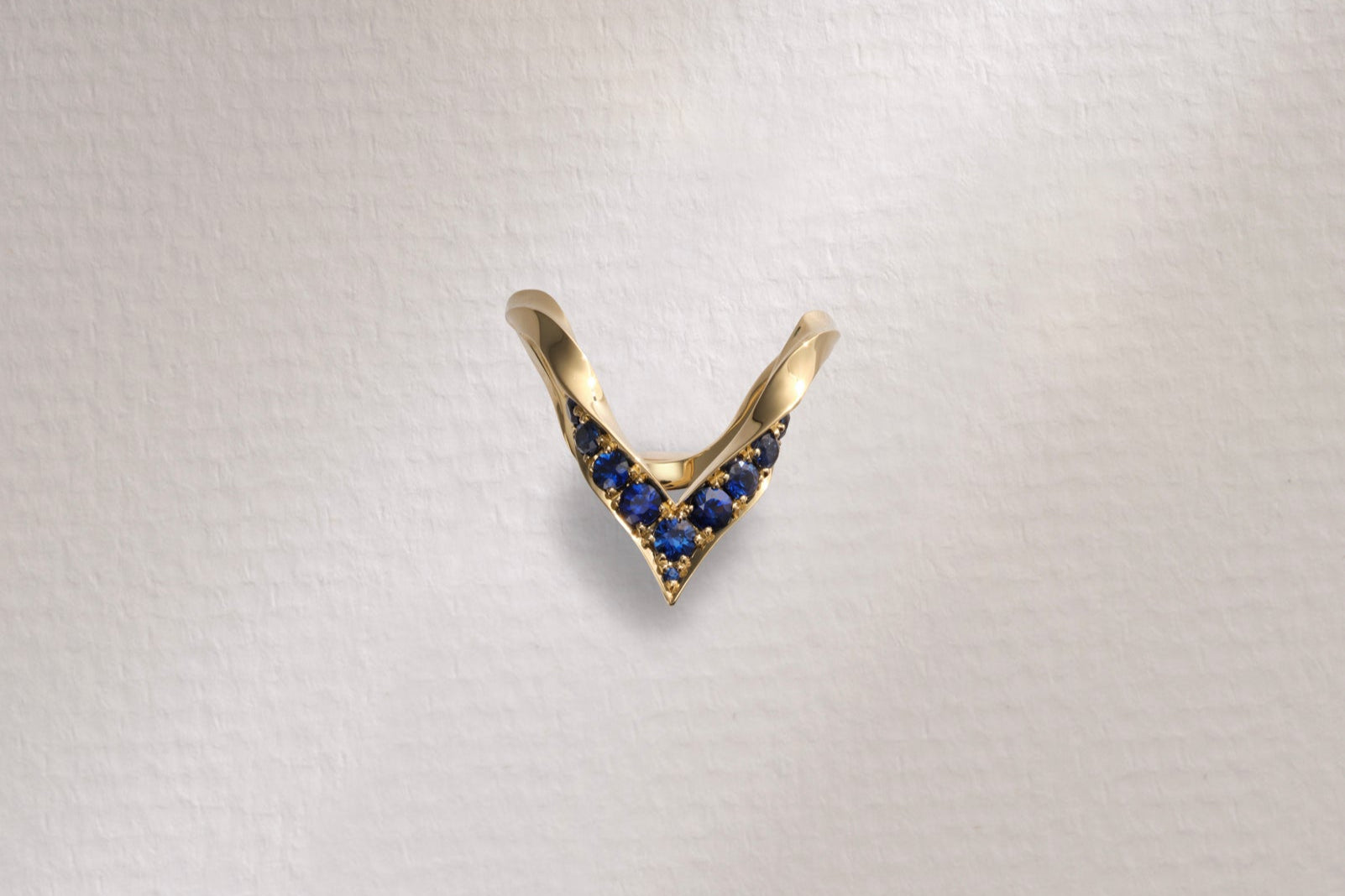 Vanki Ring Blue Sapphire