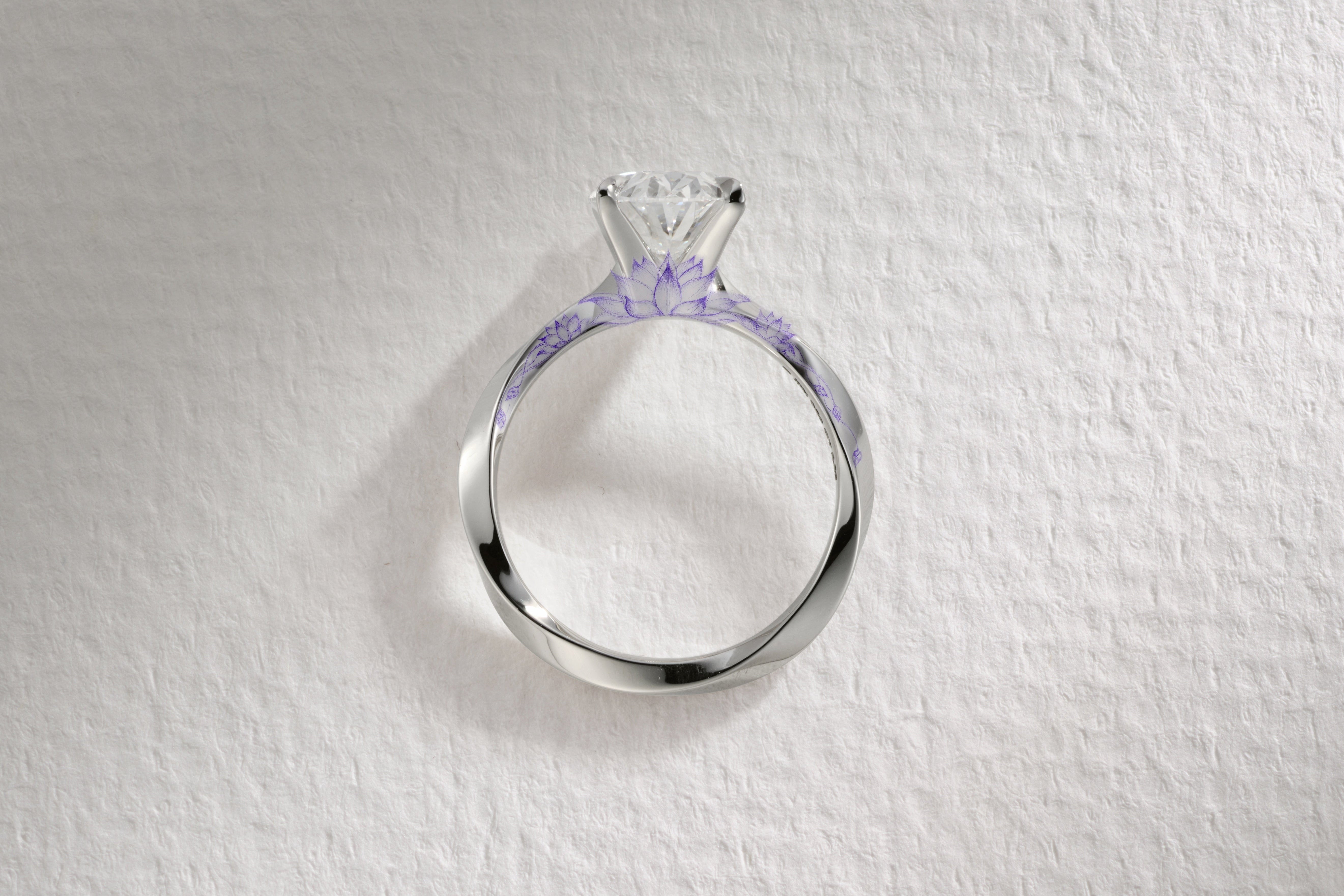 The Lotus | Solitaire