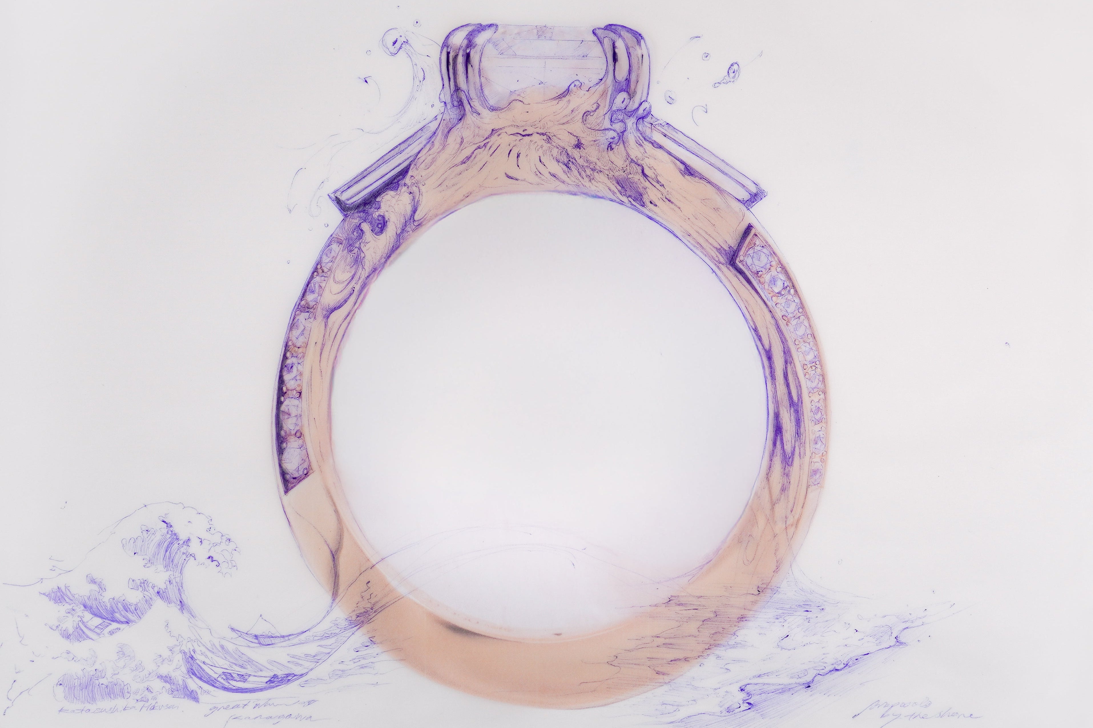 The Wave | Three Stone