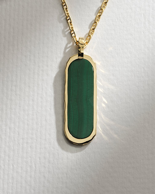Alexis Cartouche in Malachite JeanPaul Xavier