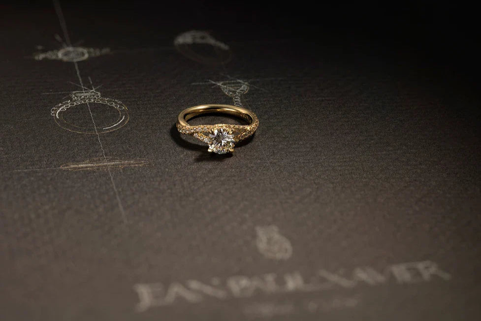 One-of-a-Kind Diamond Ring