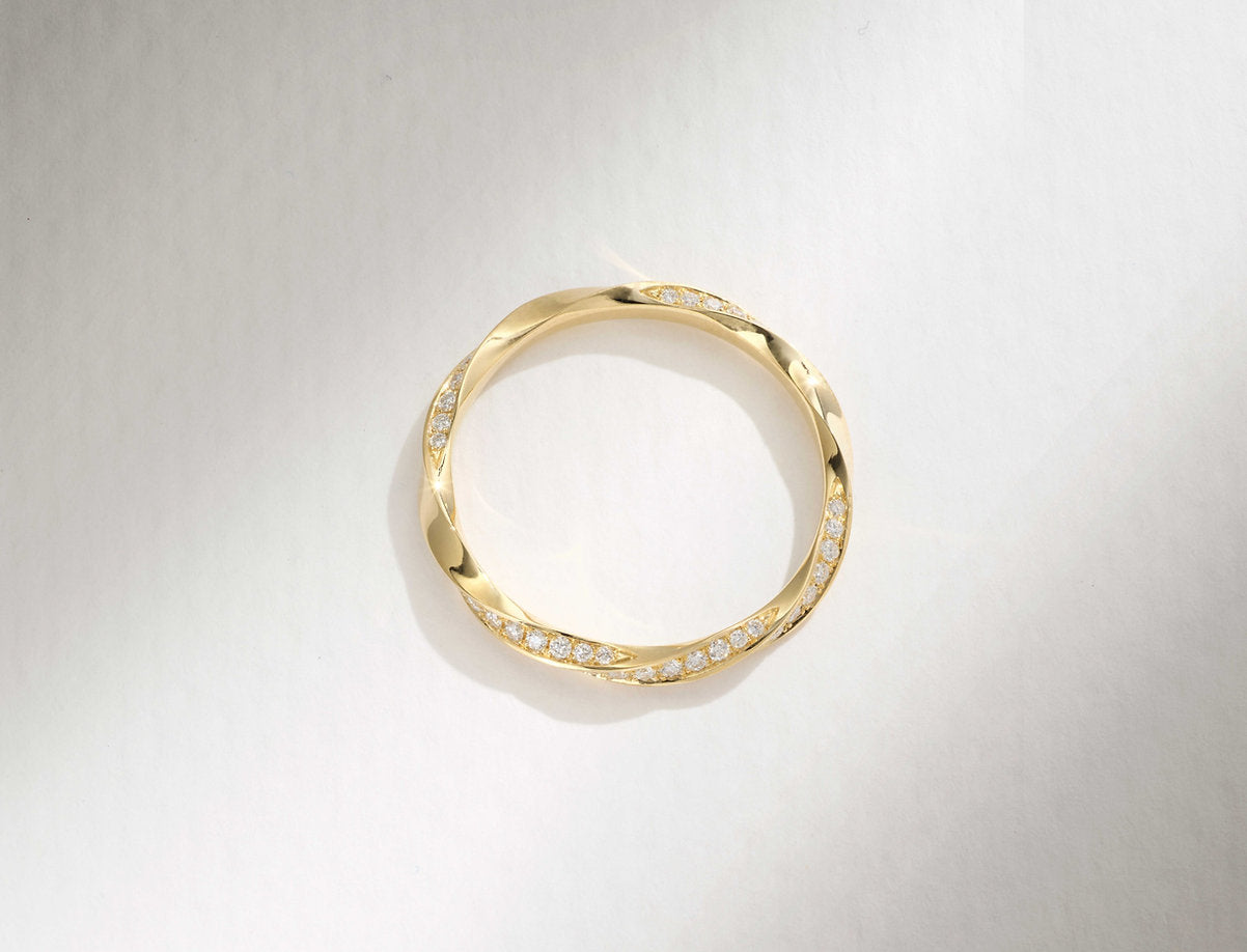 Carré Thin Ring