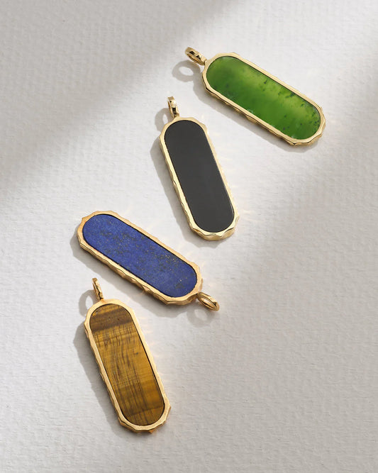 The Perfect Mother's Day Gift: Cartouche Pendant
