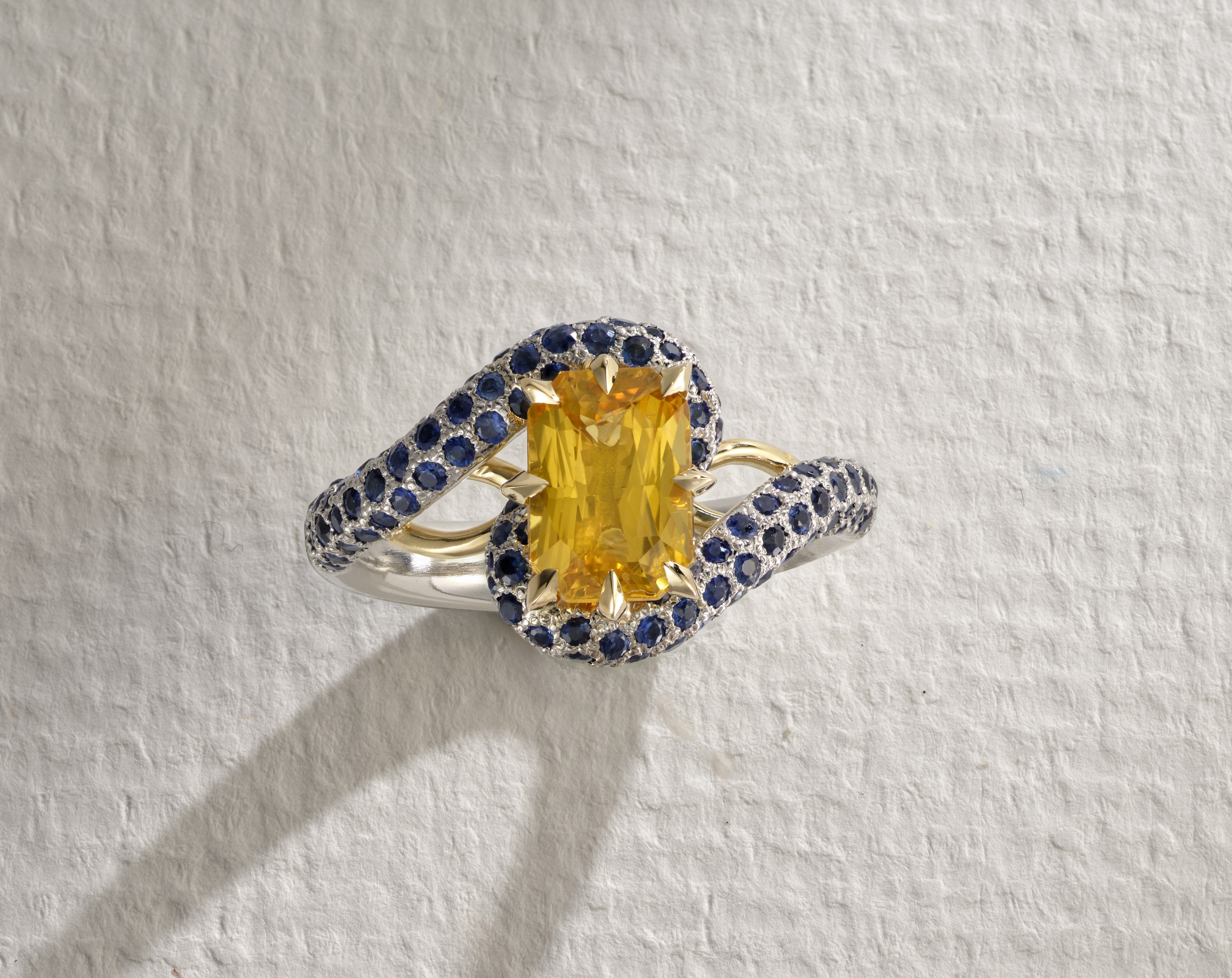 East Meets West Ring JeanPaul Xavier