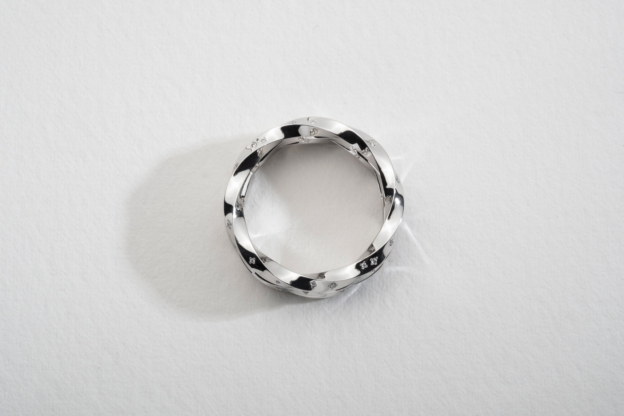 One-Of-A-Kind Starlight Carré Triple Stack