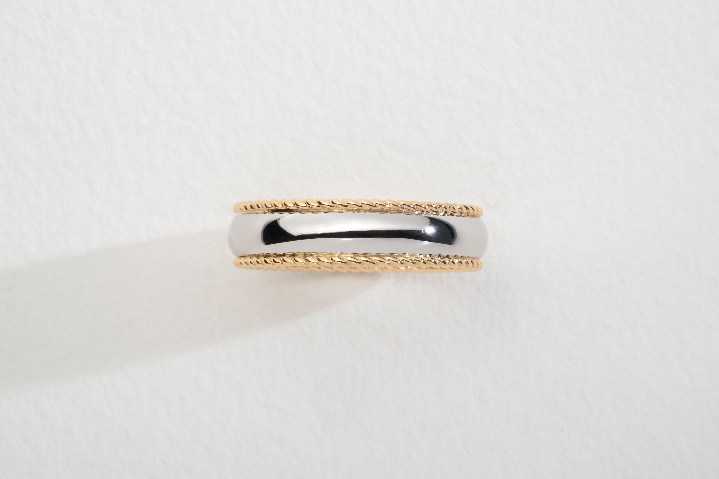 One-Of-A-Kind Wedding Band Set