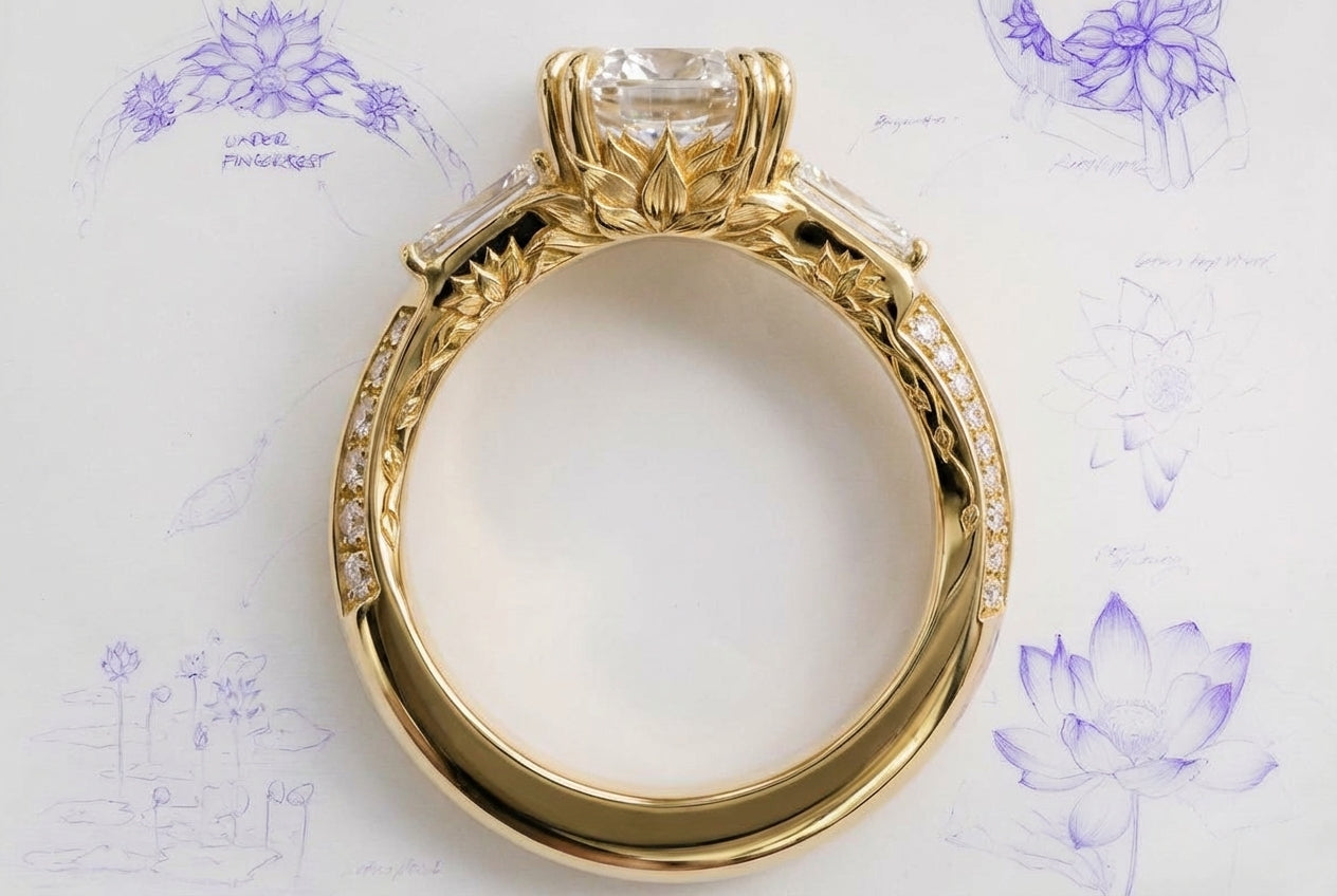 The Lotus | Three Stone