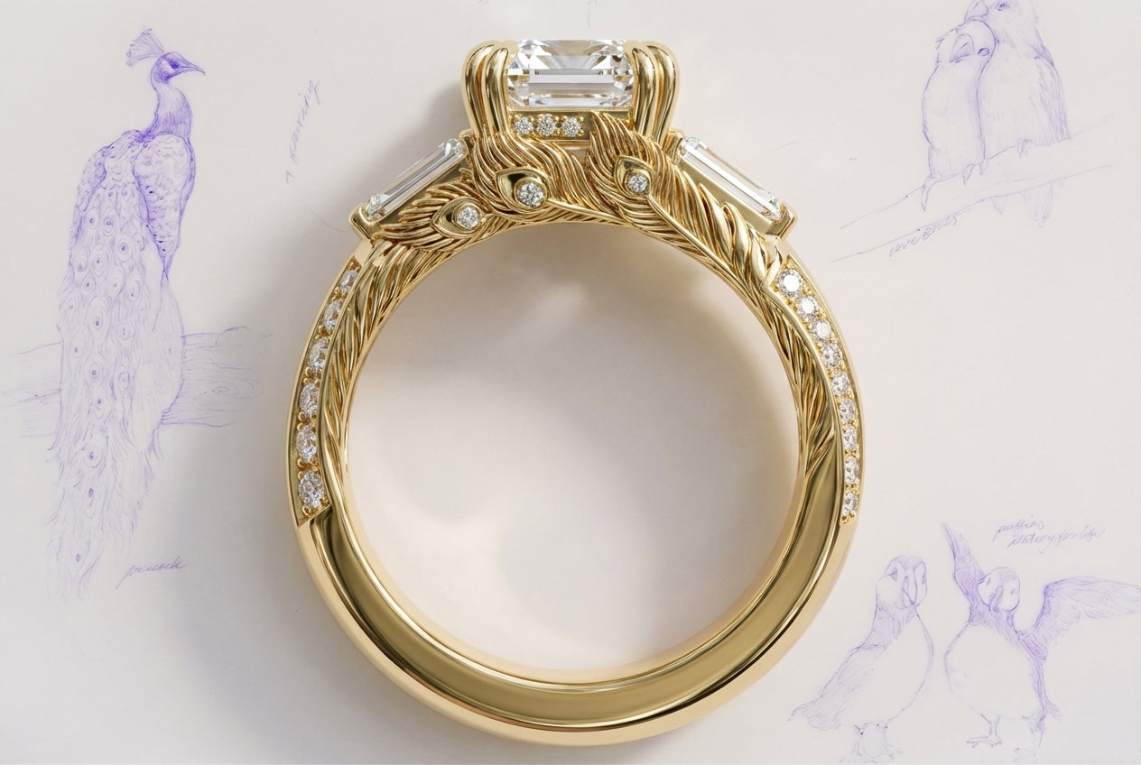 The Feather | Three Stone