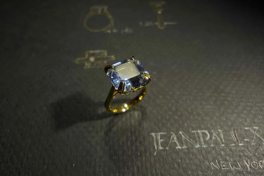 One-of-a-Kind Aquamarine Ring