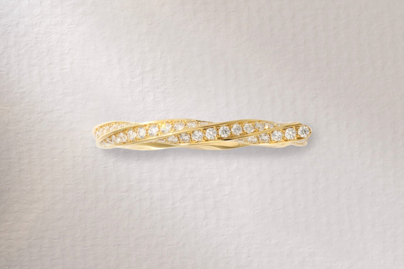Carré Thin Ring