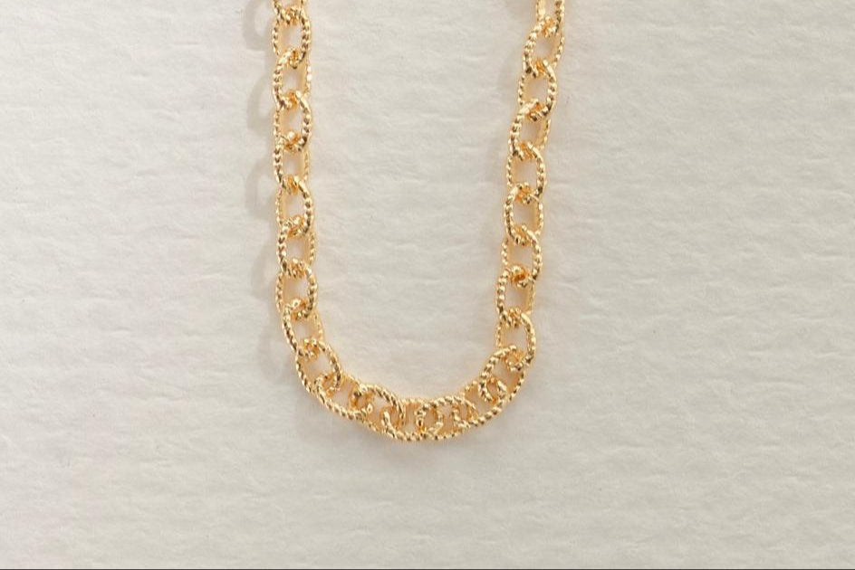 JPX Filigree Link Chain JeanPaul Xavier