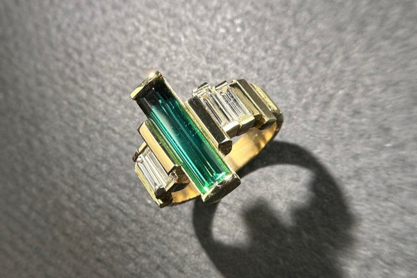 Françoise Ring JeanPaul Xavier