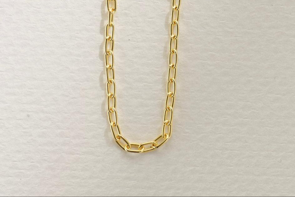 JPX Classic French Oval Link Chain JeanPaul Xavier