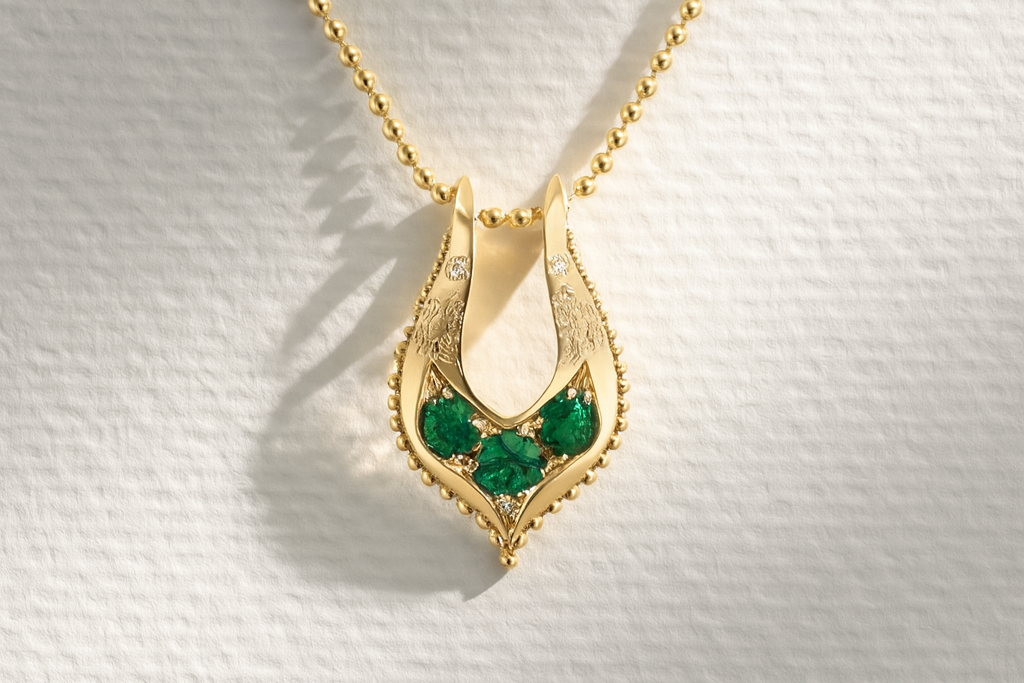 Madras Vanki Pendant